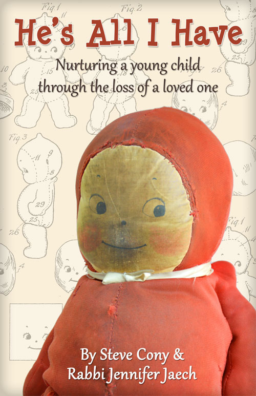 He's All I Have - Book Cover